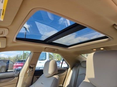 2012 Cadillac CTS Sedan Performance