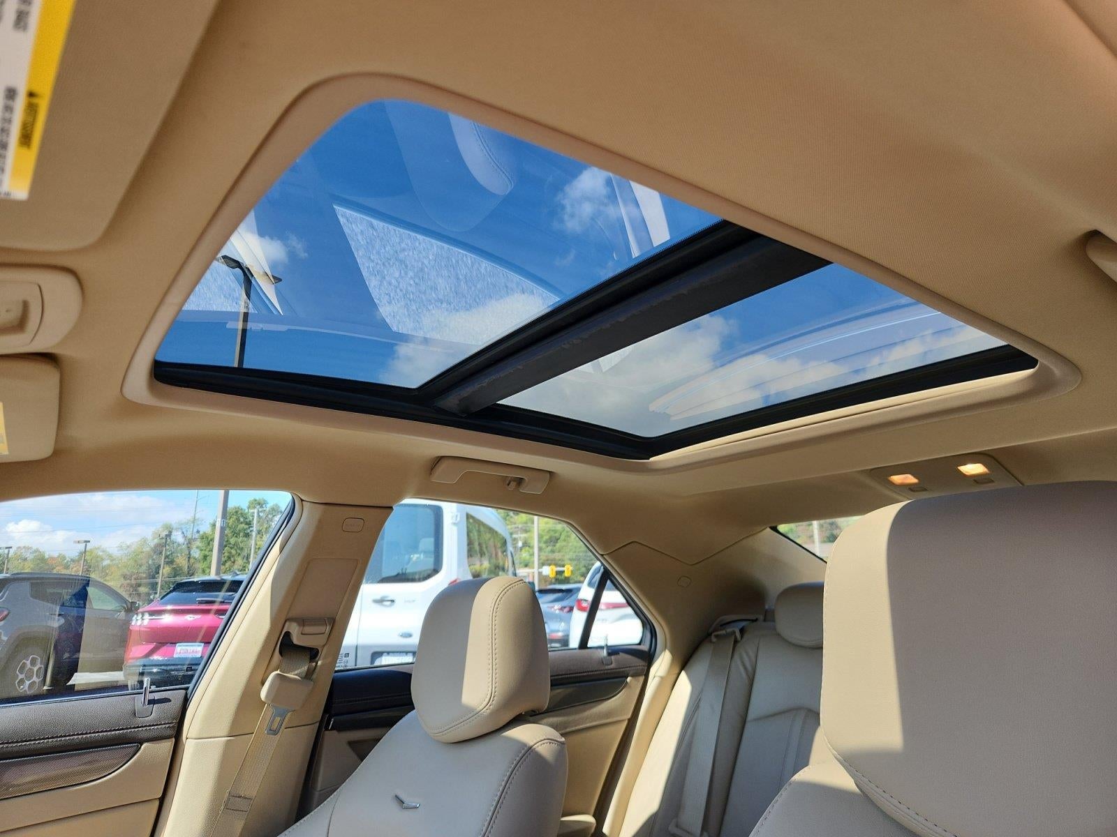 2012 Cadillac CTS Sedan Performance