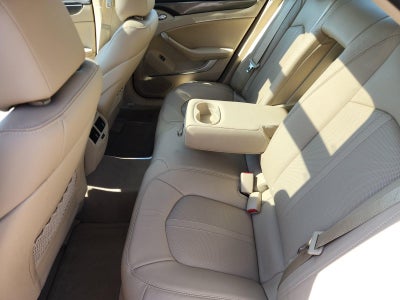 2012 Cadillac CTS Sedan Performance