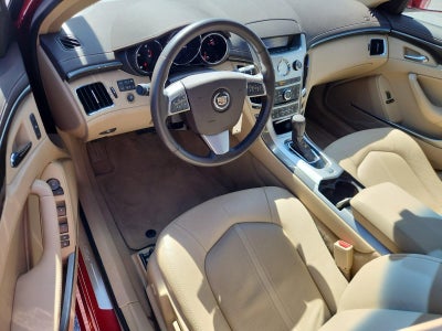 2012 Cadillac CTS Sedan Performance