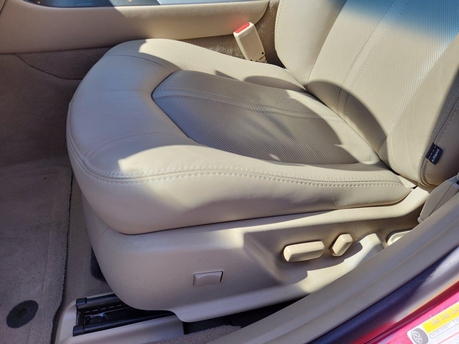 2012 Cadillac CTS Sedan Performance