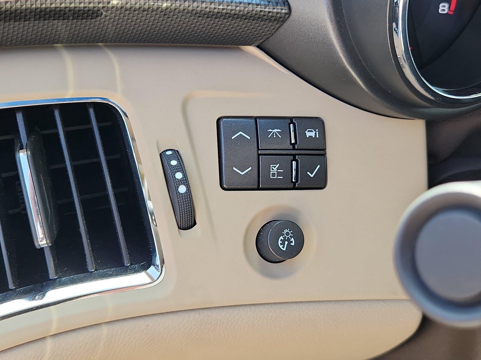 2012 Cadillac CTS Sedan Performance