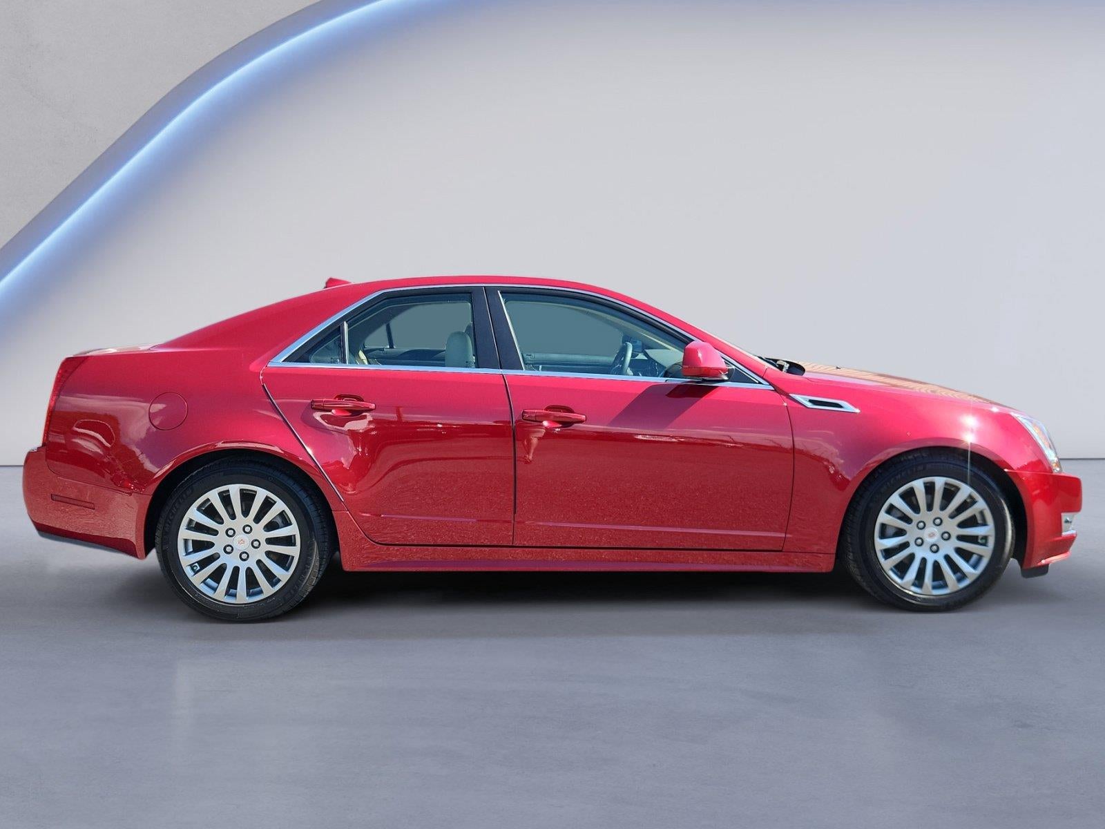2012 Cadillac CTS Sedan Performance