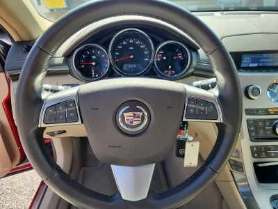 2012 Cadillac CTS Sedan Performance