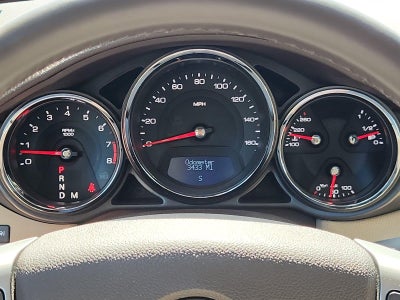2012 Cadillac CTS Sedan Performance