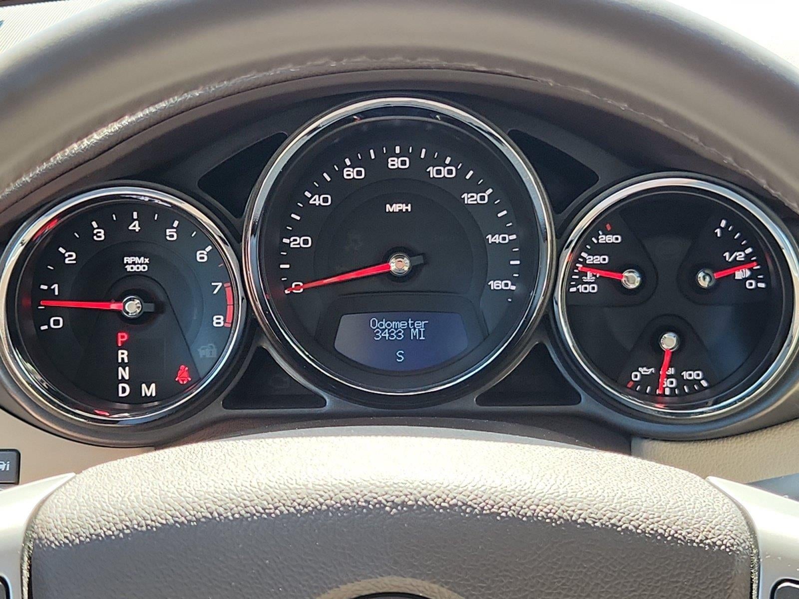 2012 Cadillac CTS Sedan Performance