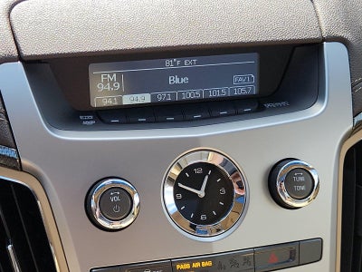 2012 Cadillac CTS Sedan Performance
