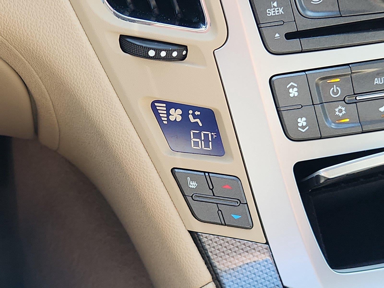 2012 Cadillac CTS Sedan Performance