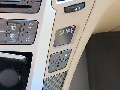 2012 Cadillac CTS Sedan Performance