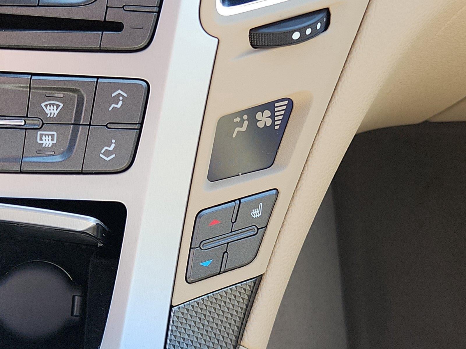 2012 Cadillac CTS Sedan Performance
