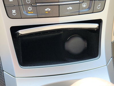 2012 Cadillac CTS Sedan Performance