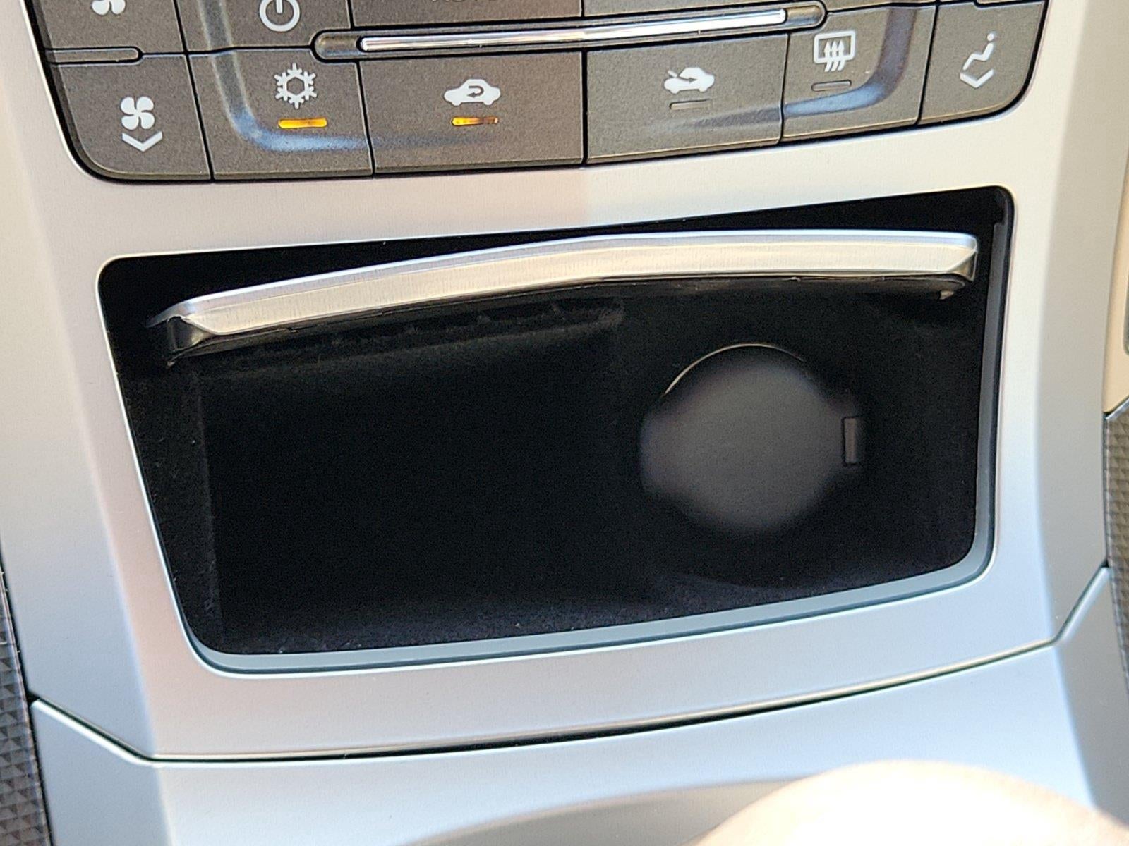 2012 Cadillac CTS Sedan Performance