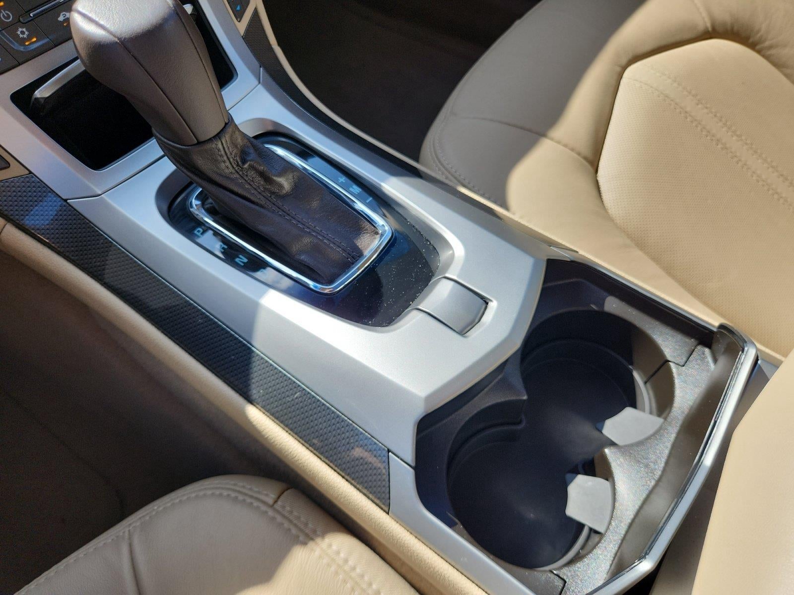 2012 Cadillac CTS Sedan Performance