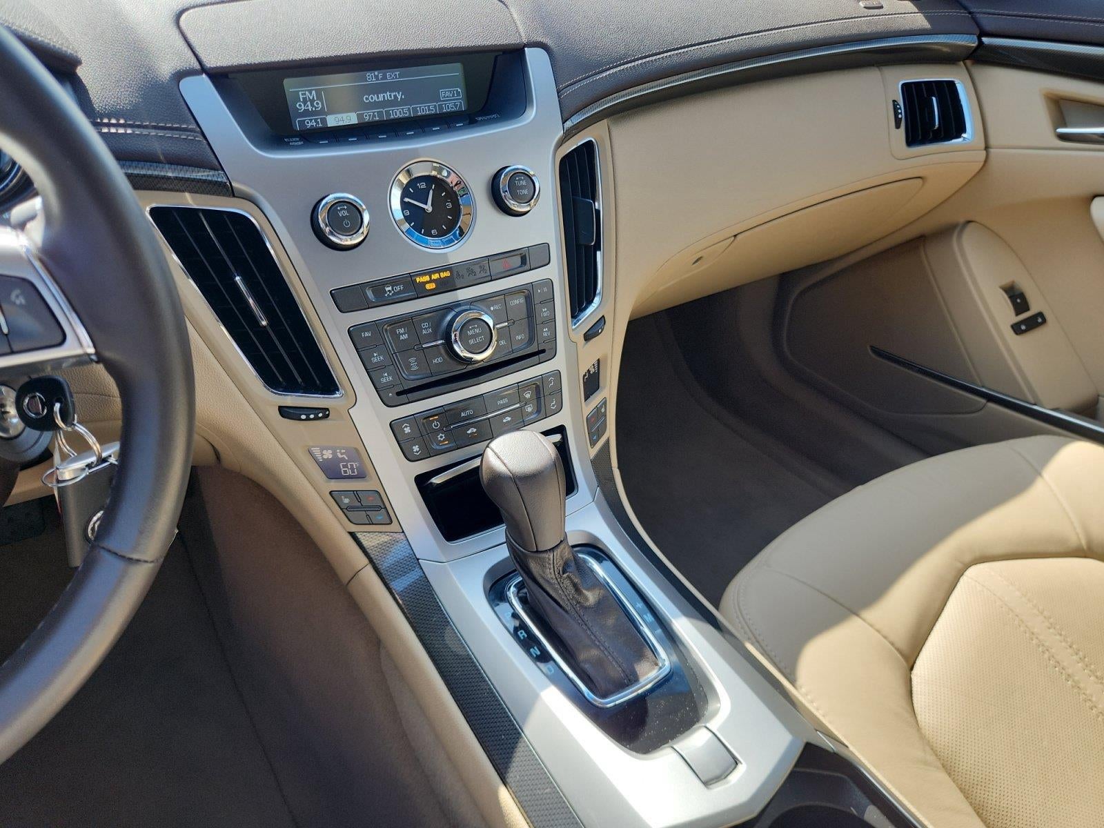 2012 Cadillac CTS Sedan Performance