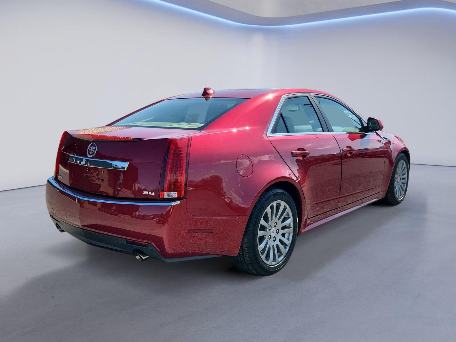 2012 Cadillac CTS Sedan Performance