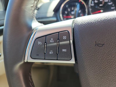 2012 Cadillac CTS Sedan Performance