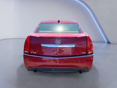 2012 Cadillac CTS Sedan Performance