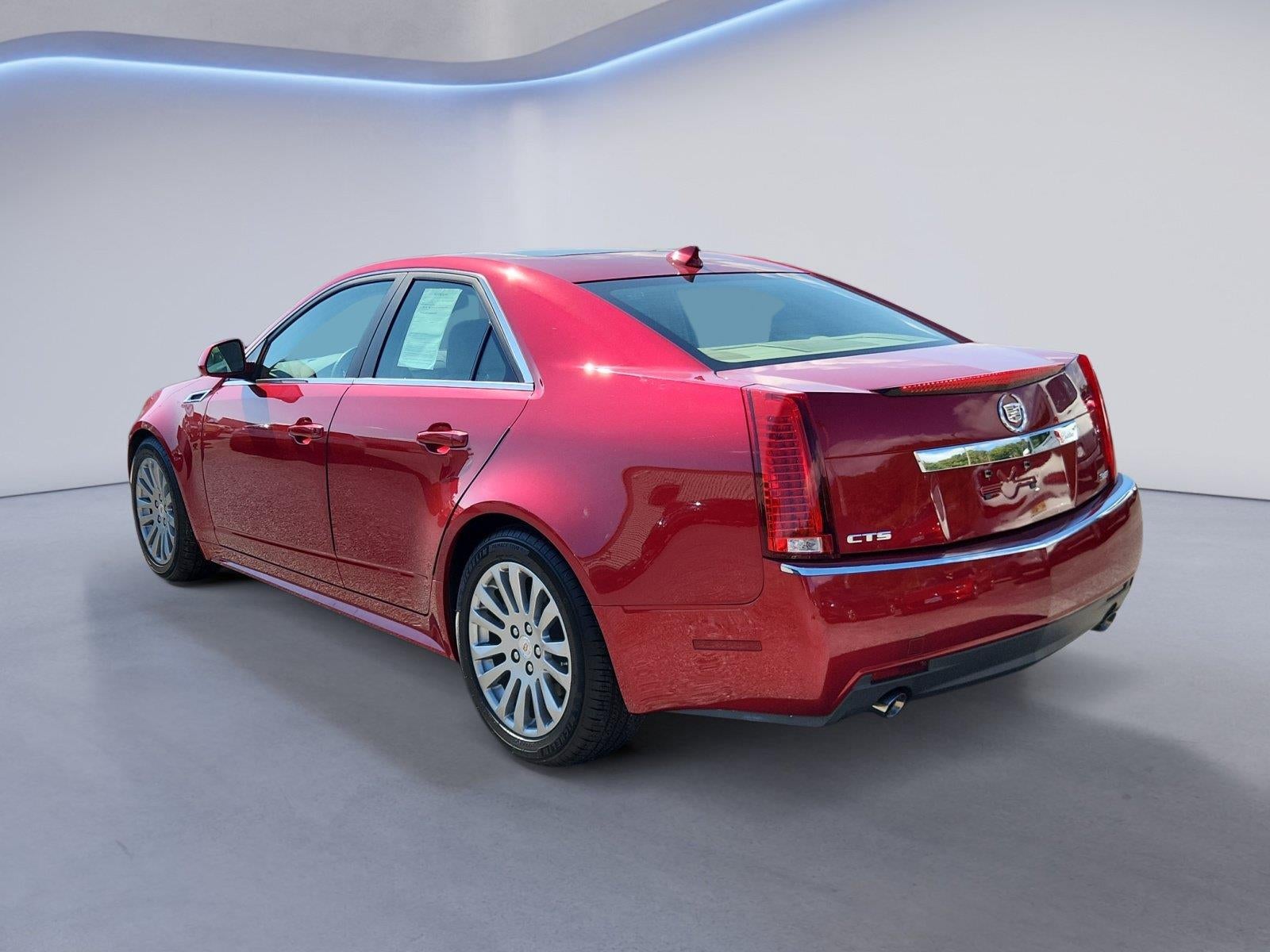 2012 Cadillac CTS Sedan Performance
