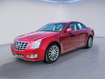 2012 Cadillac CTS Sedan Performance