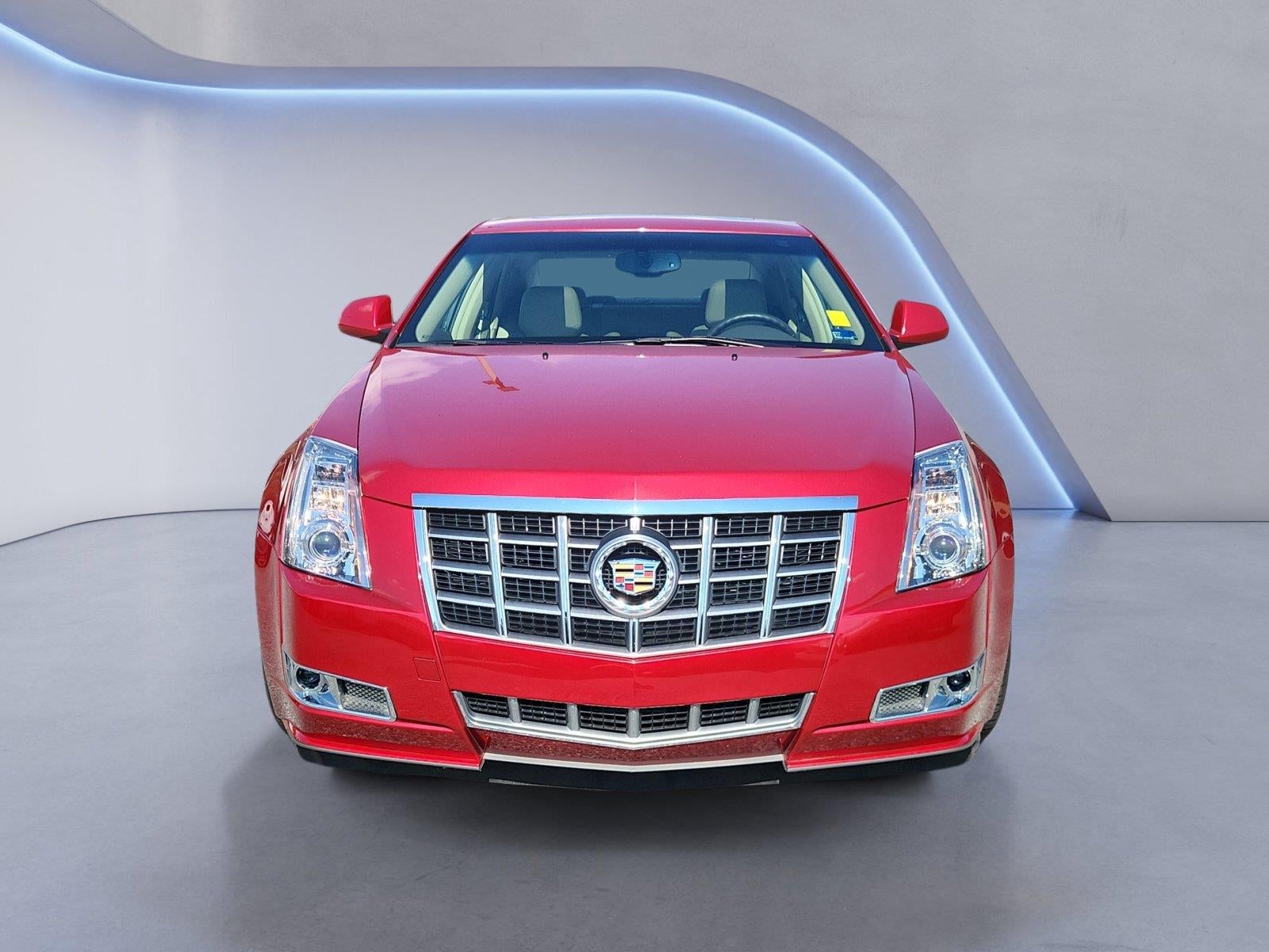 2012 Cadillac CTS Sedan Performance