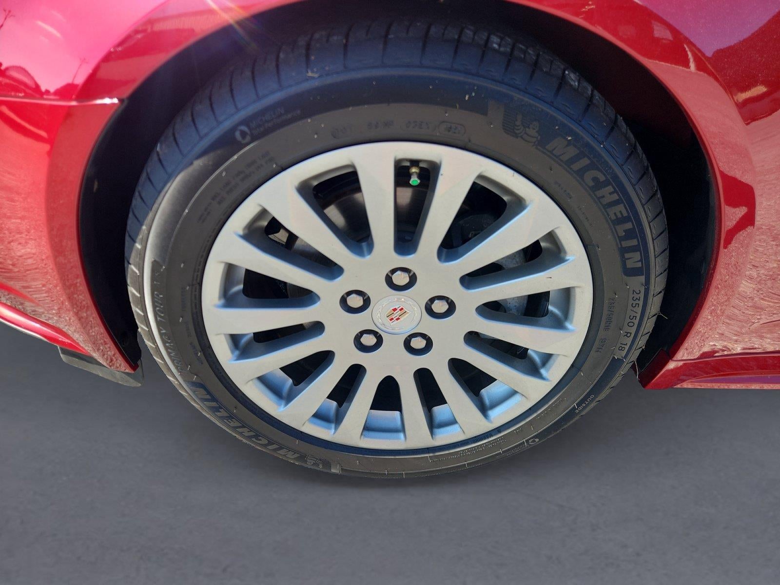 2012 Cadillac CTS Sedan Performance