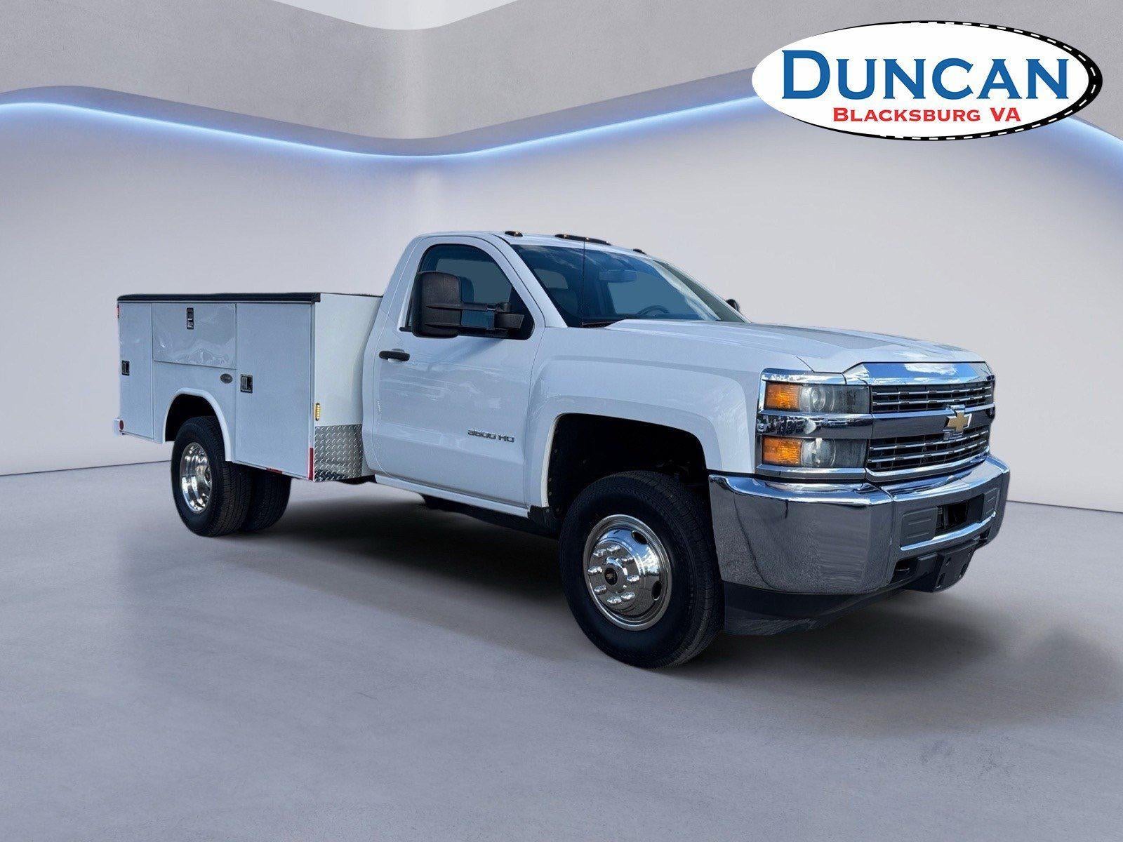2015 Chevrolet Silverado 3500HD Built After Aug 14 Work Truck