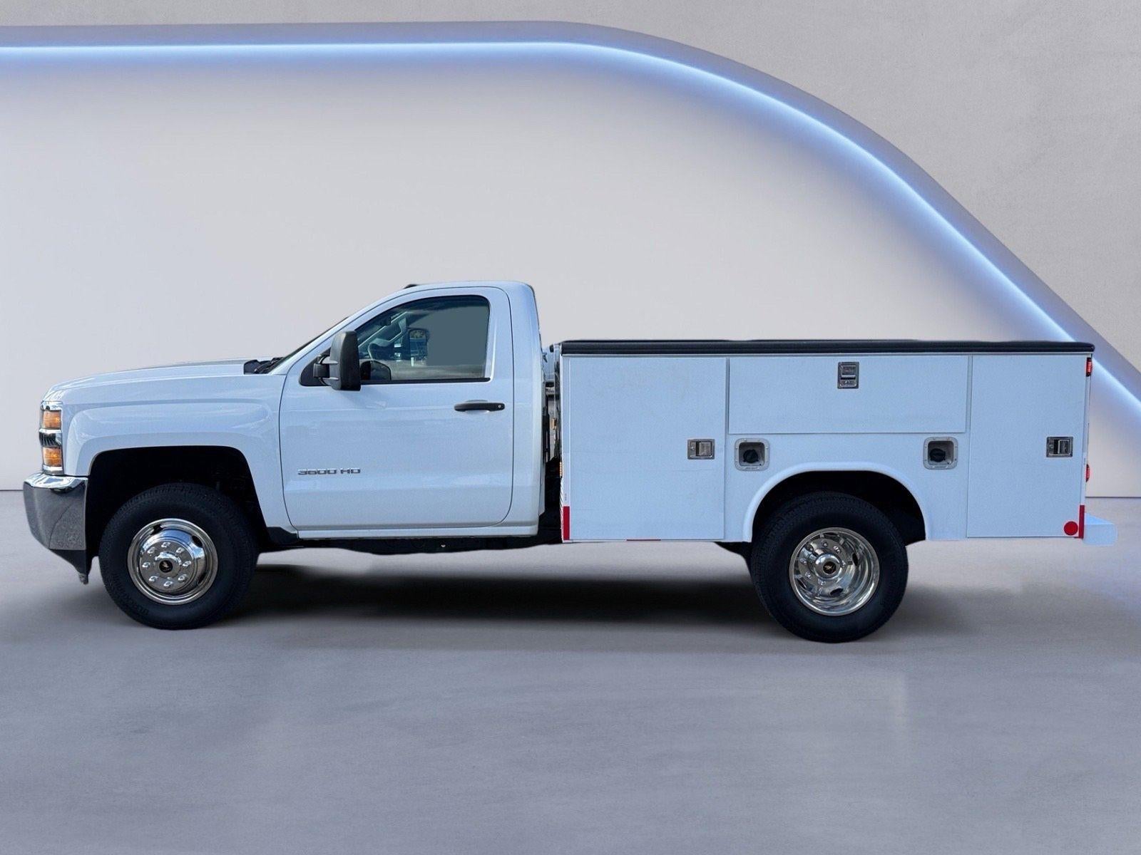 2015 Chevrolet Silverado 3500HD Built After Aug 14 Work Truck