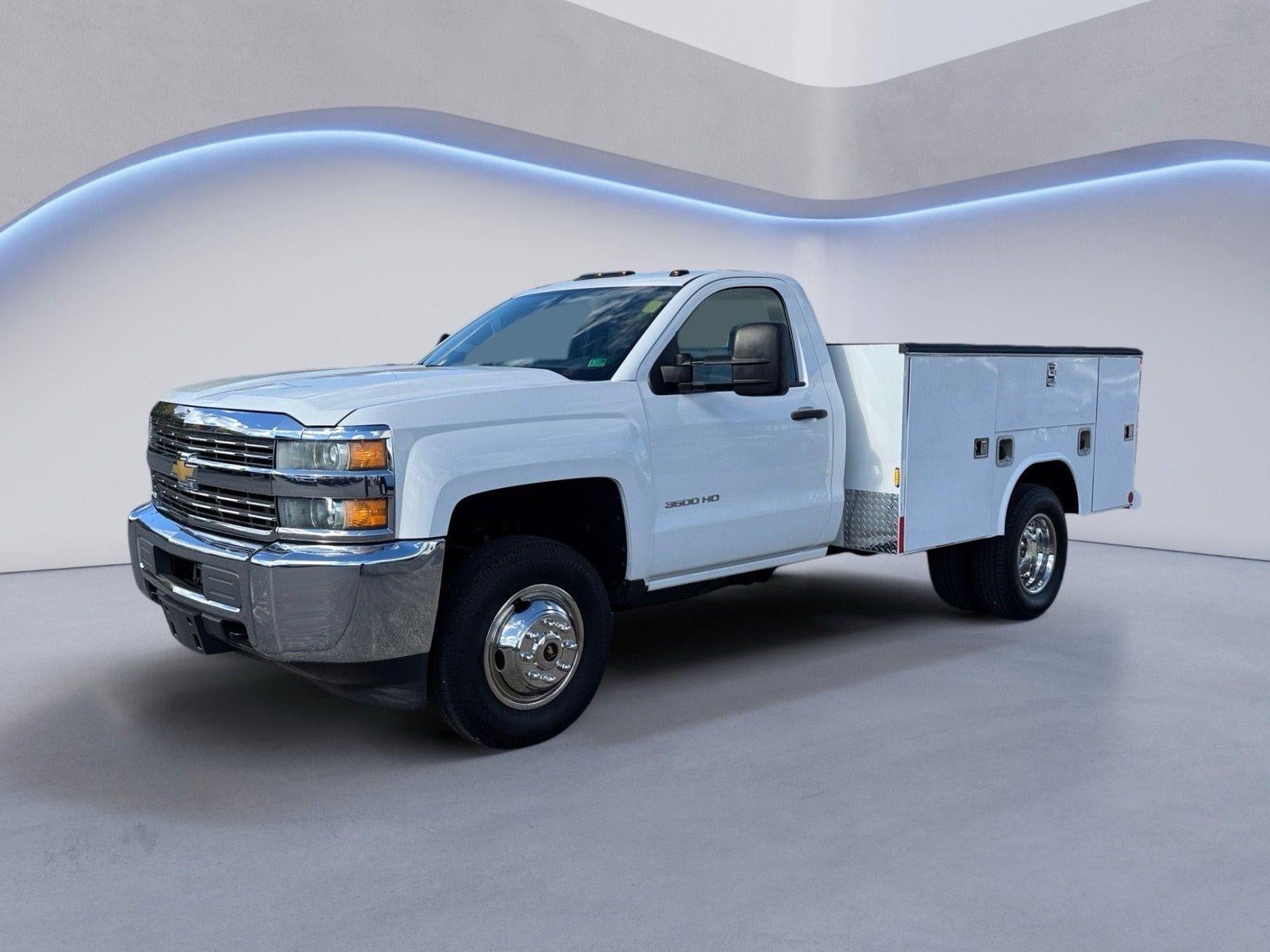 2015 Chevrolet Silverado 3500HD Built After Aug 14 Work Truck