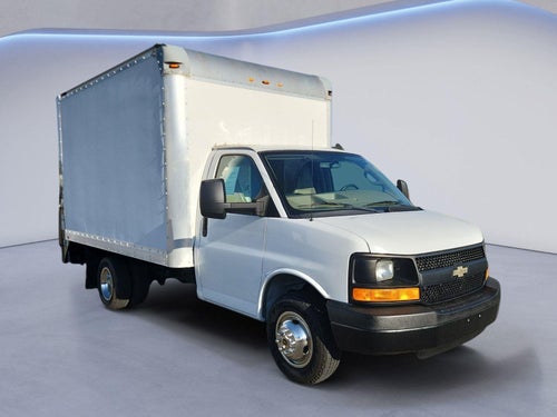 2016 Chevrolet Express Commercial Cutaway 3500