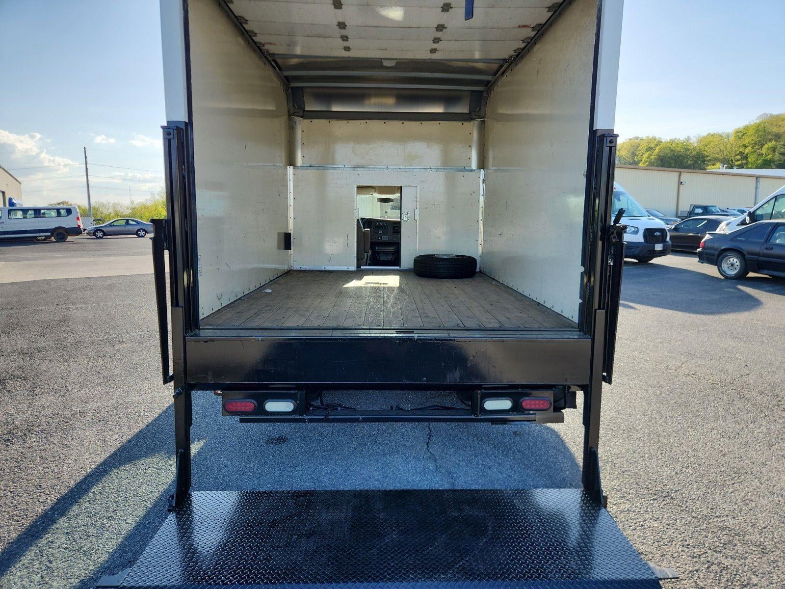 2016 Chevrolet Express Commercial Cutaway 3500
