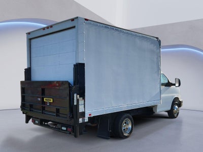 2016 Chevrolet Express Commercial Cutaway 3500