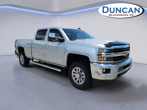 2018 Chevrolet Silverado 3500HD LTZ
