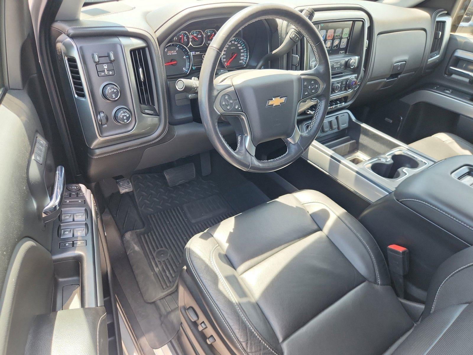 2018 Chevrolet Silverado 3500HD LTZ