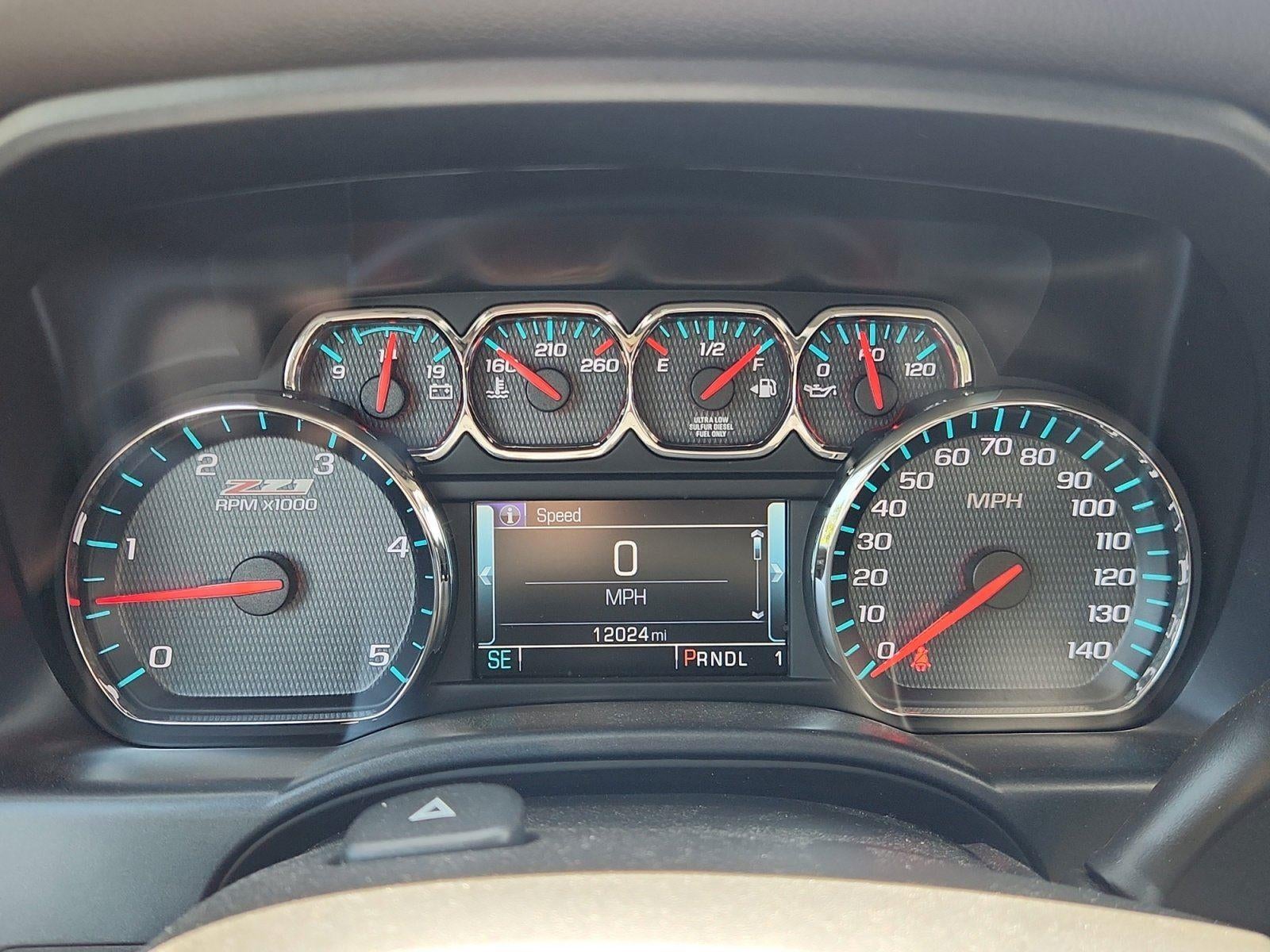 2018 Chevrolet Silverado 3500HD LTZ