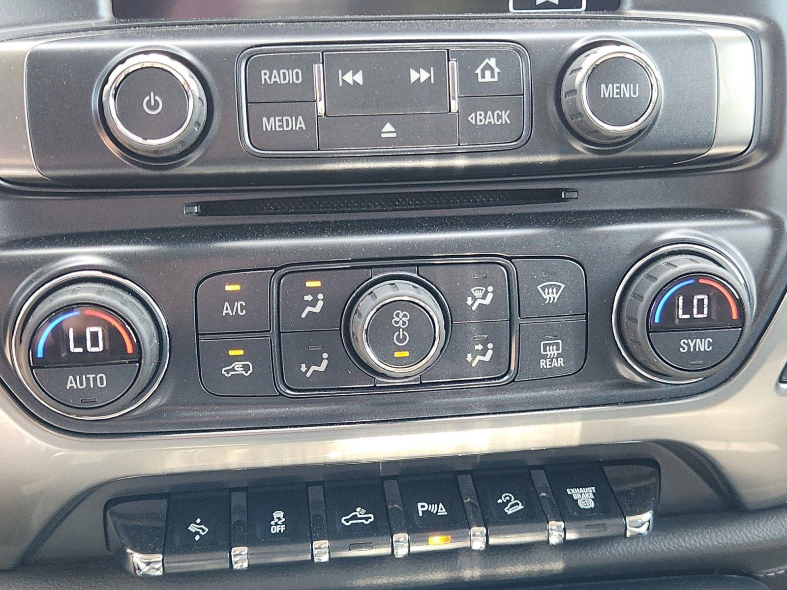2018 Chevrolet Silverado 3500HD LTZ
