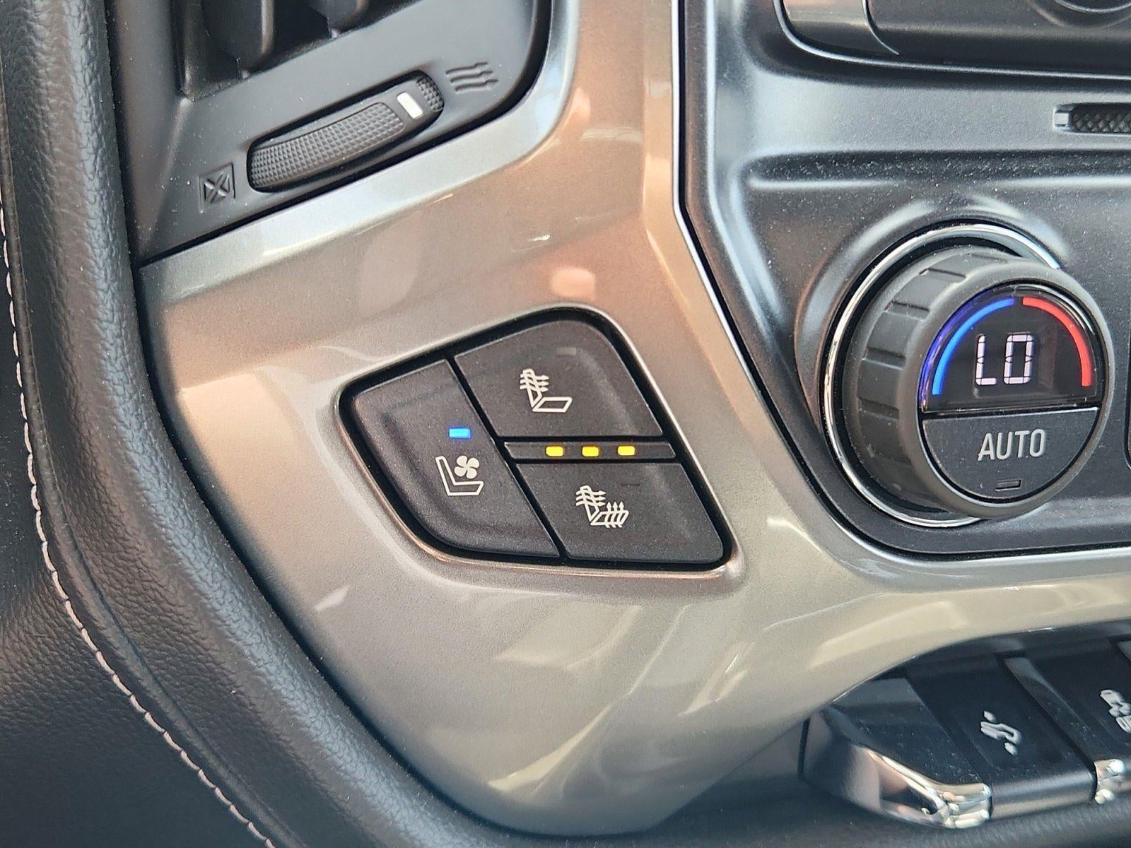 2018 Chevrolet Silverado 3500HD LTZ