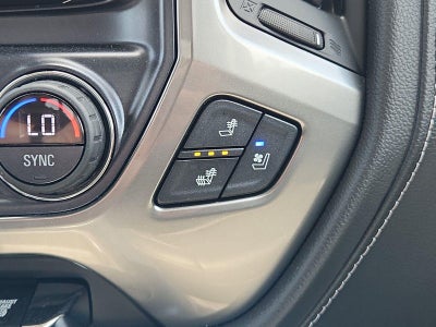 2018 Chevrolet Silverado 3500HD LTZ