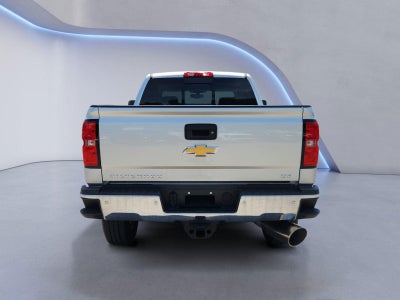 2018 Chevrolet Silverado 3500HD LTZ