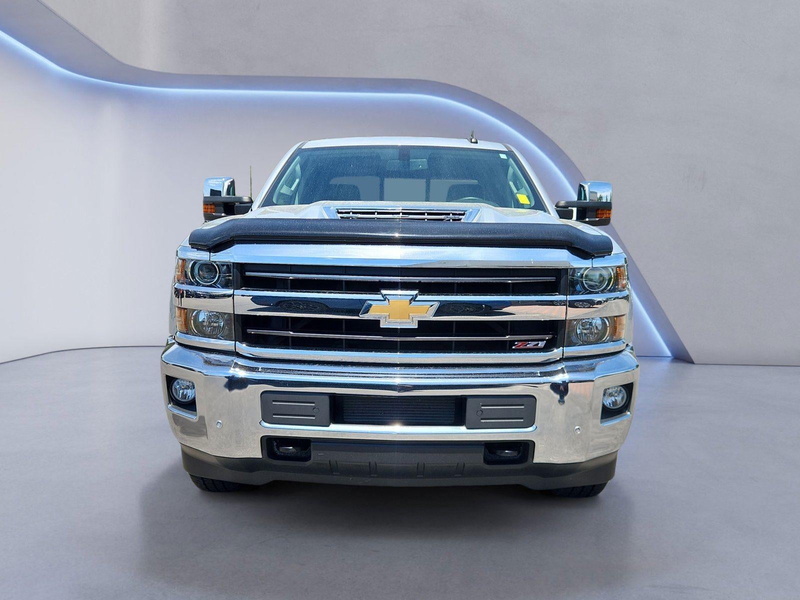 2018 Chevrolet Silverado 3500HD LTZ