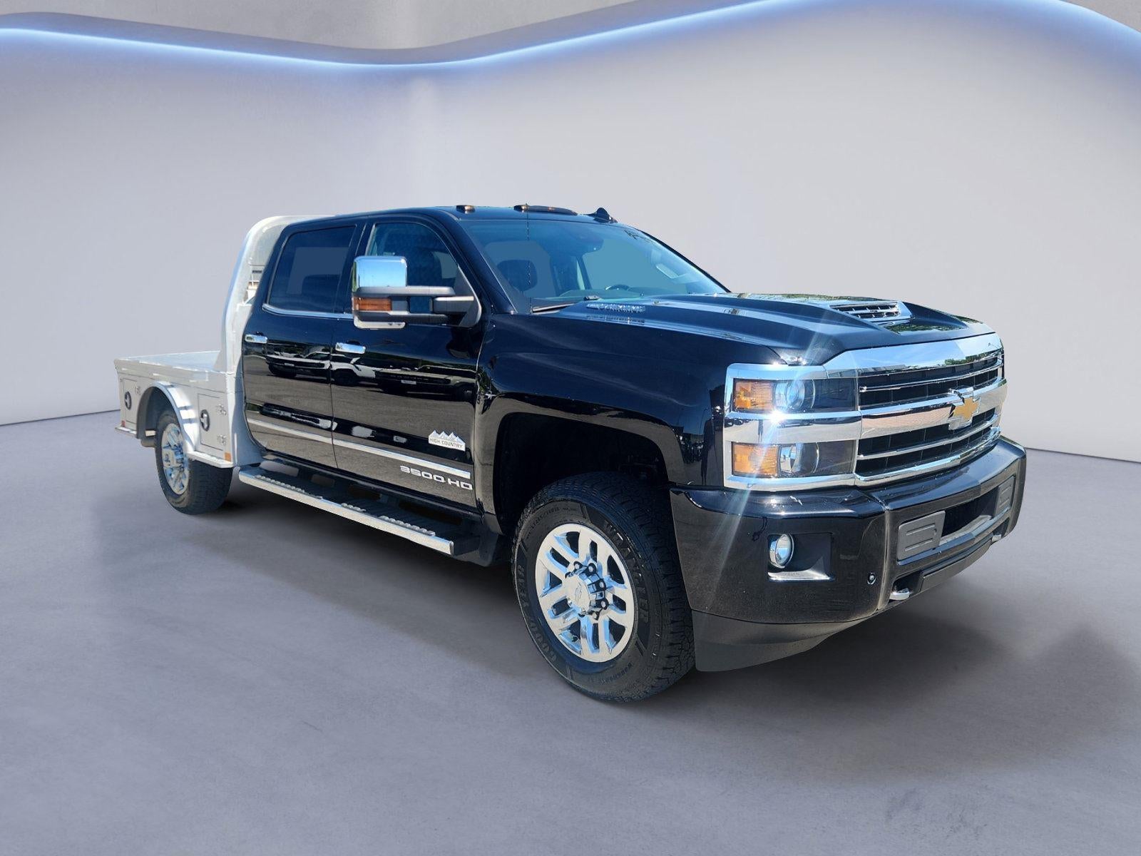 2018 Chevrolet Silverado 3500HD High Country