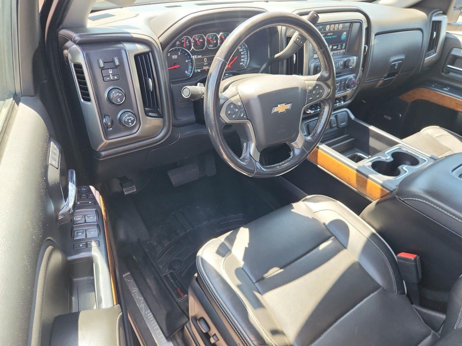2018 Chevrolet Silverado 3500HD High Country