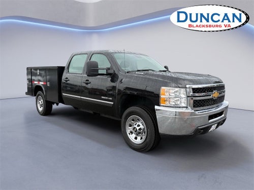 2013 Chevrolet Silverado 3500HD Work Truck