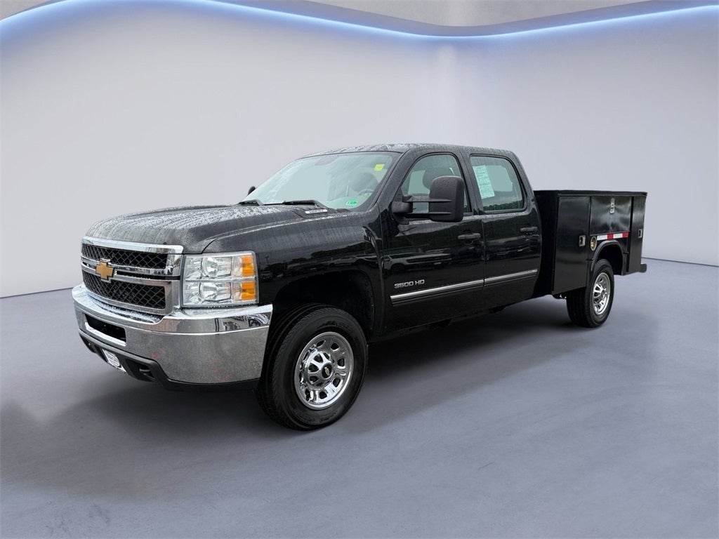 2013 Chevrolet Silverado 3500HD Work Truck