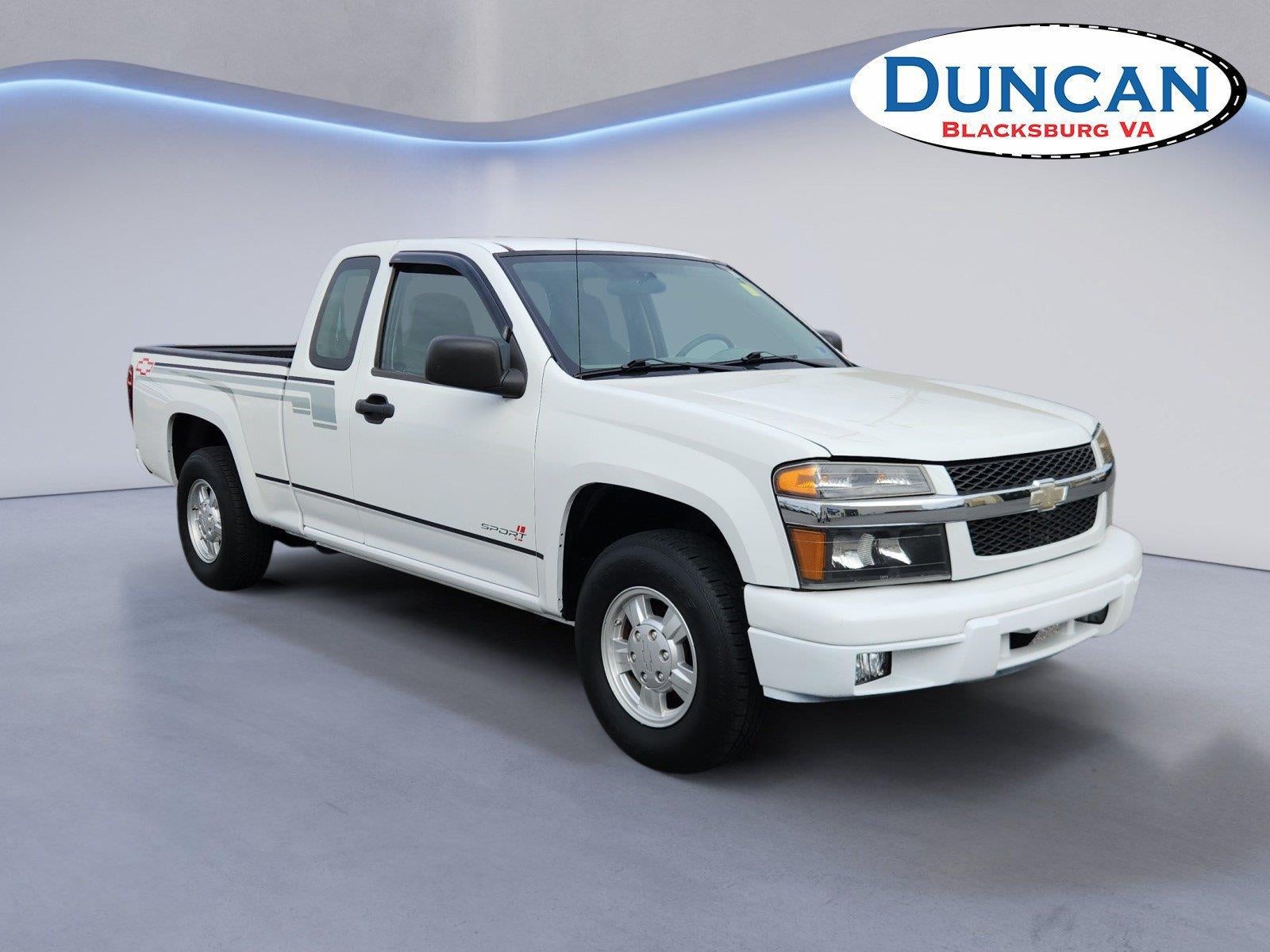 2007 Chevrolet Colorado LS