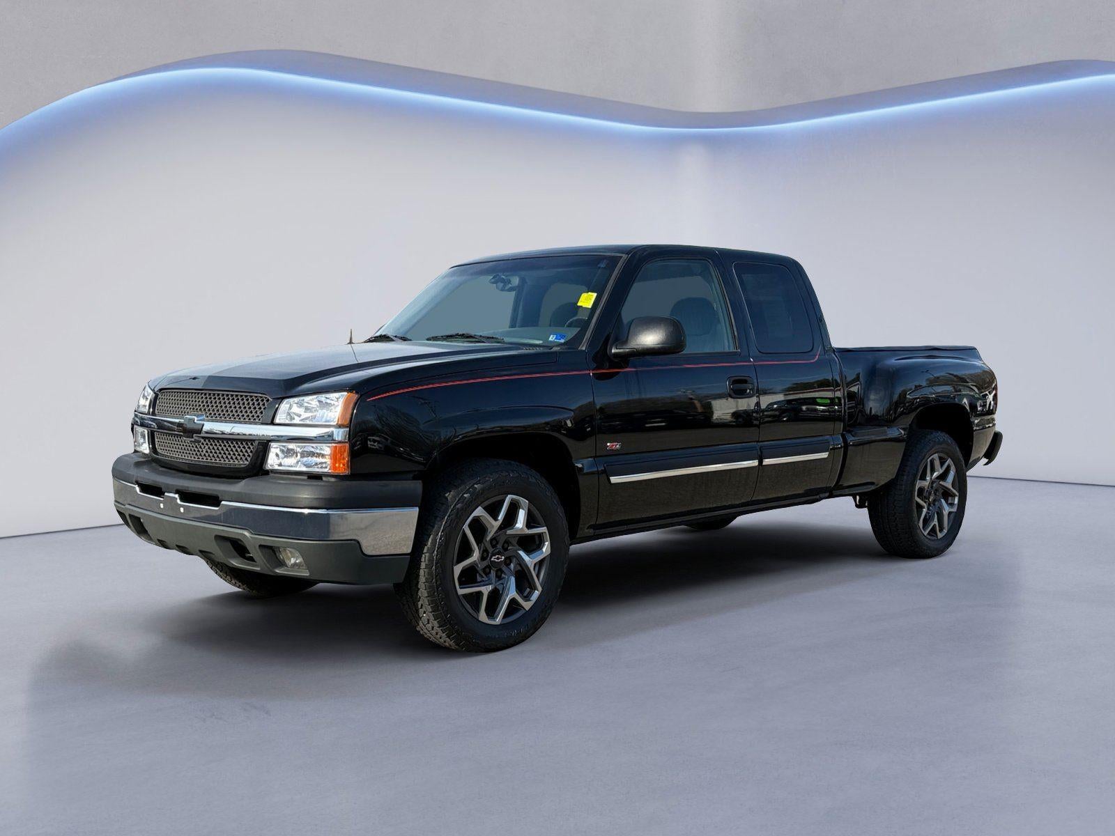 2003 Chevrolet Silverado 1500 LS