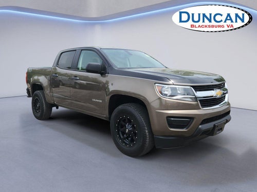 2016 Chevrolet Colorado 4WD WT