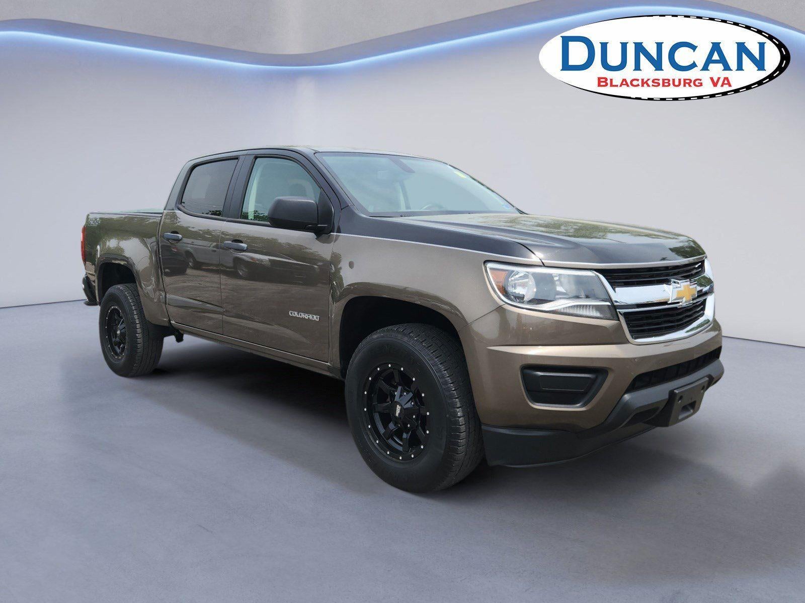 2016 Chevrolet Colorado 4WD WT