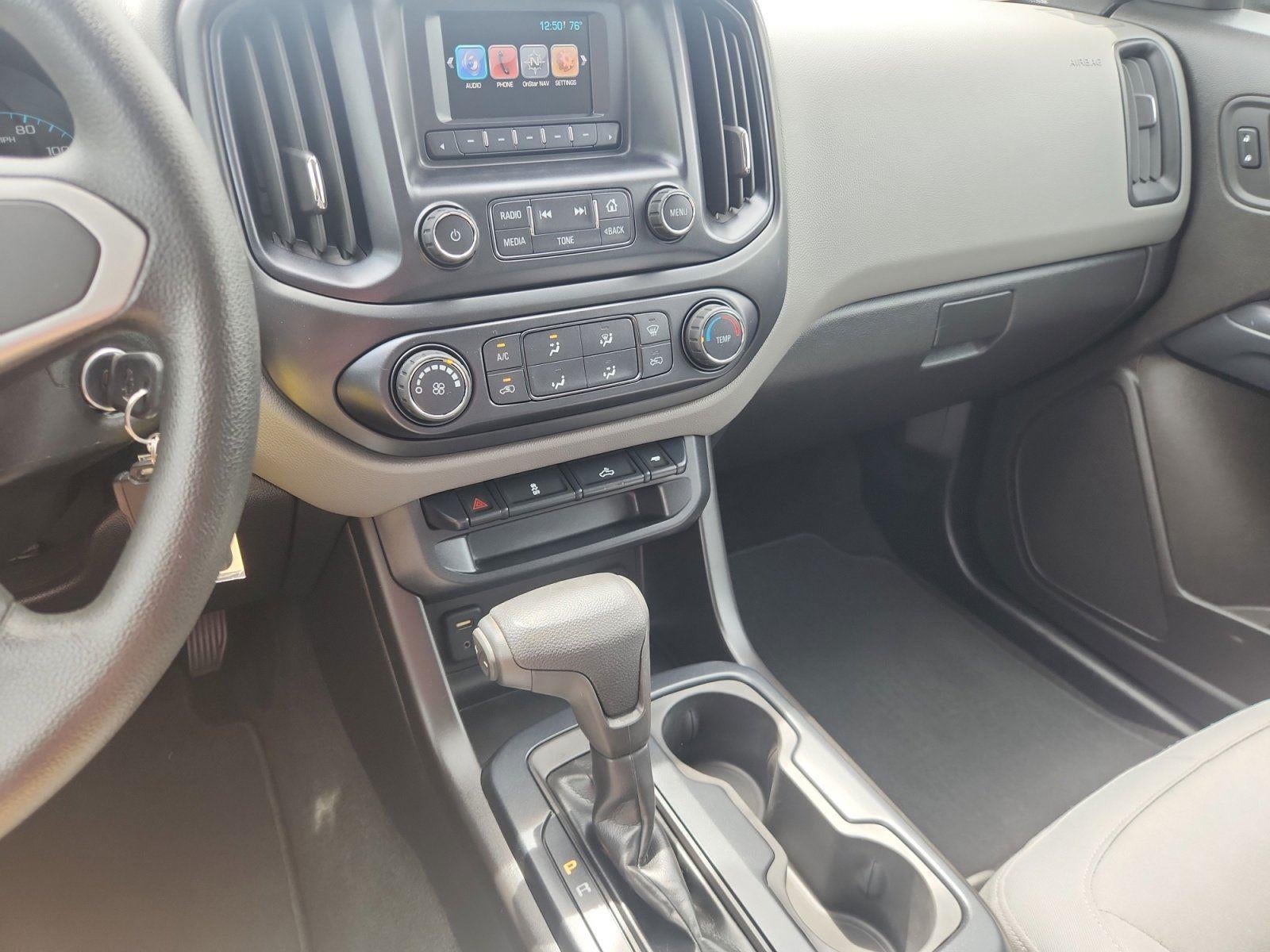 2016 Chevrolet Colorado 4WD WT