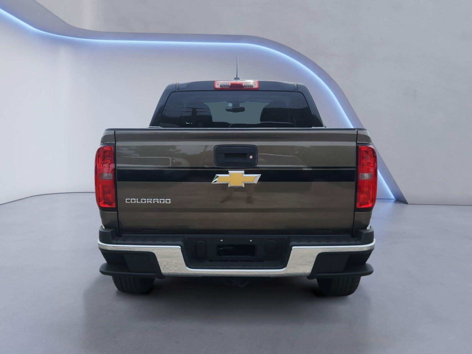 2016 Chevrolet Colorado 4WD WT
