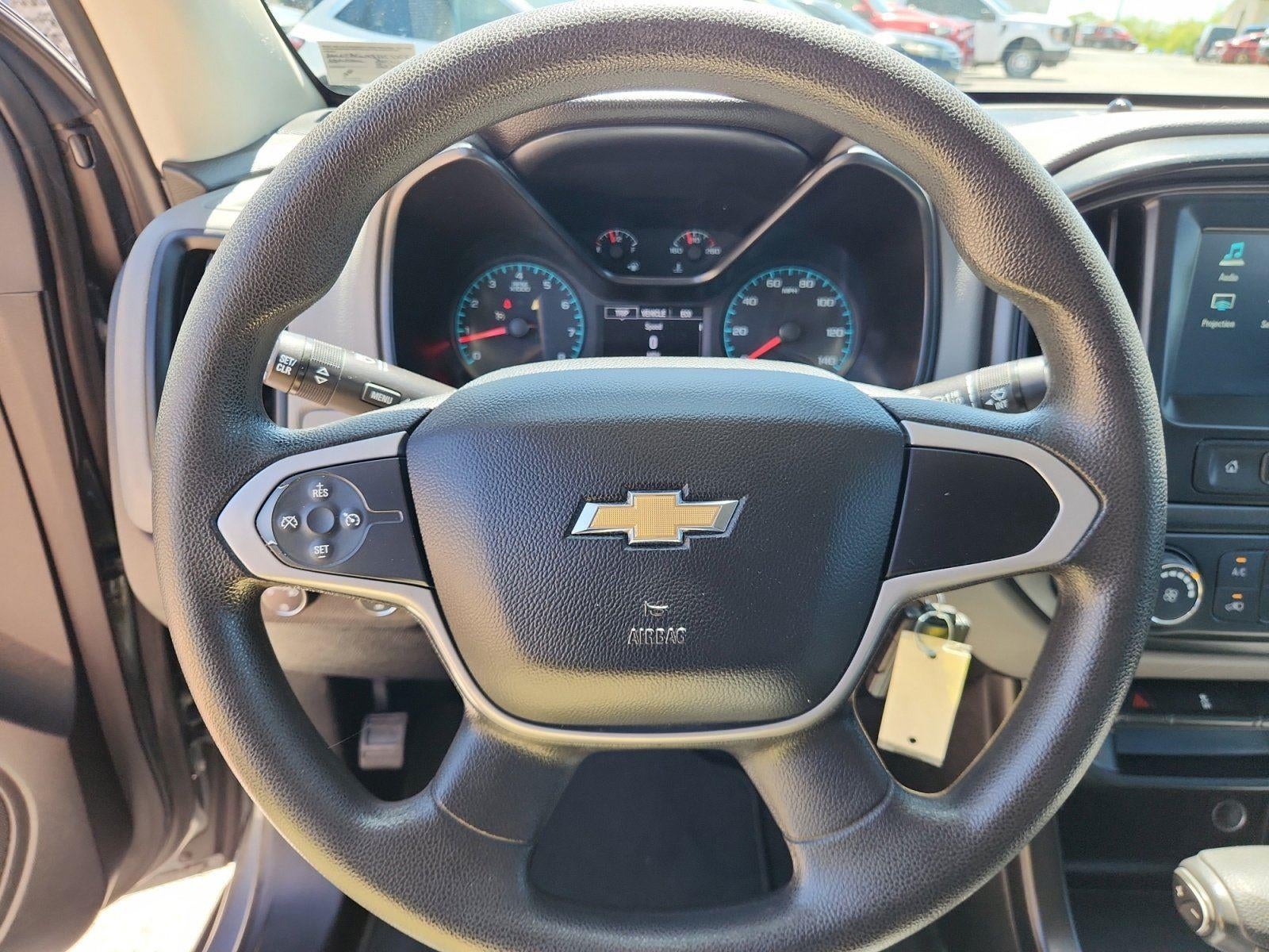 2018 Chevrolet Colorado 4WD Work Truck